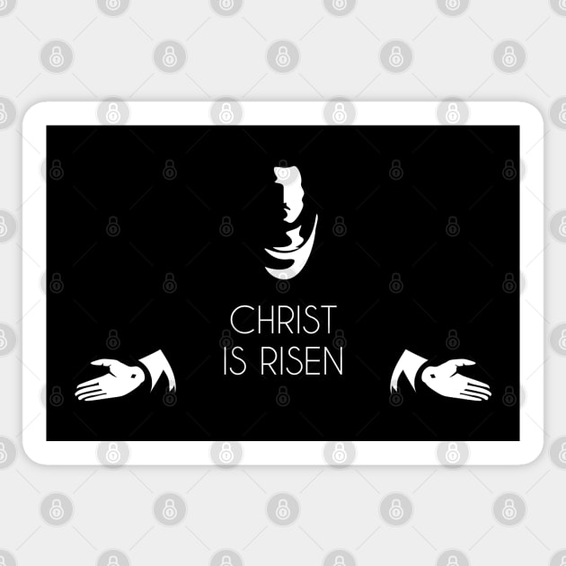 Christ is risen Sticker by Reformer